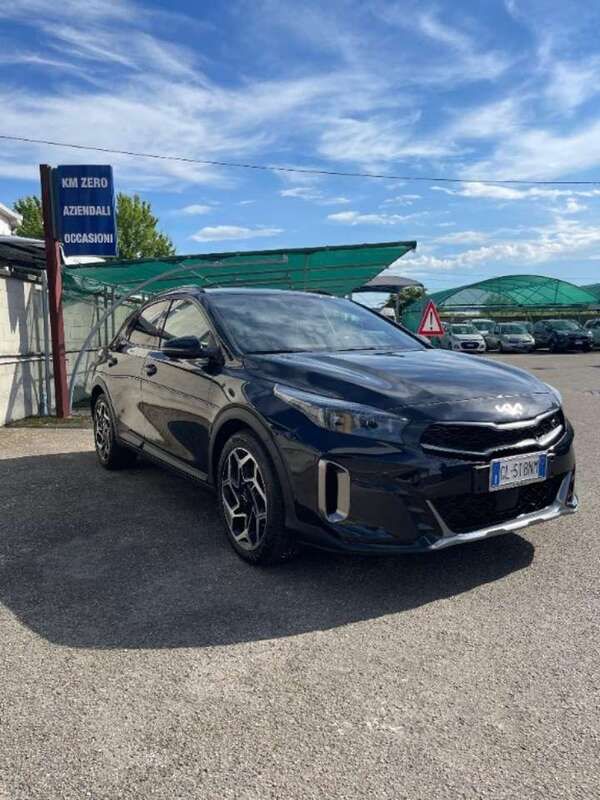 Usata Kia XCeed GT-Line 160 CV (117 kW) 2023 Antracite SUV