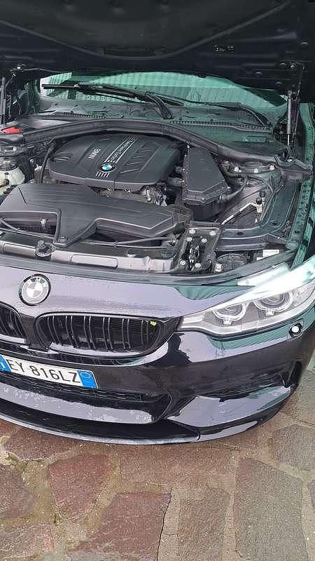 Usata BMW 420 Sport Line 184 CV (135 kW) 2015 Coupé