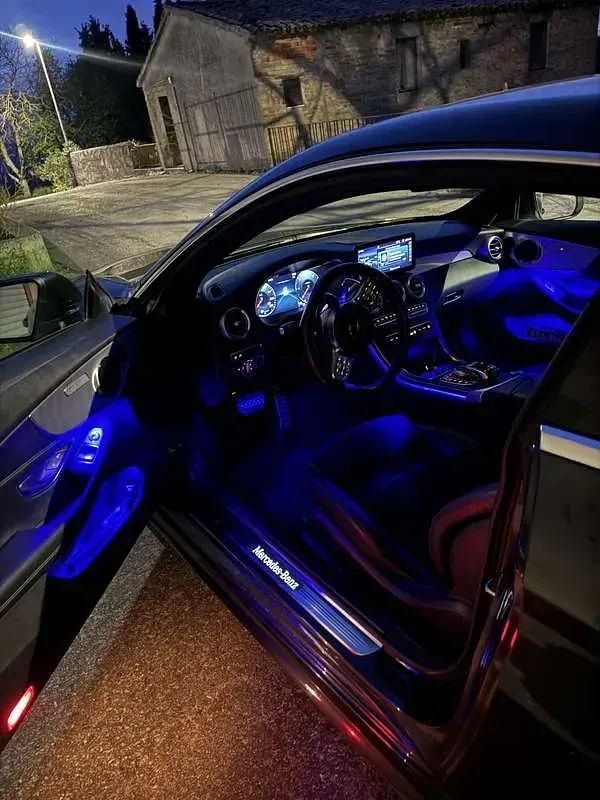 Usata Mercedes C220 Premium 194 CV (142 kW) 2020 Coupé