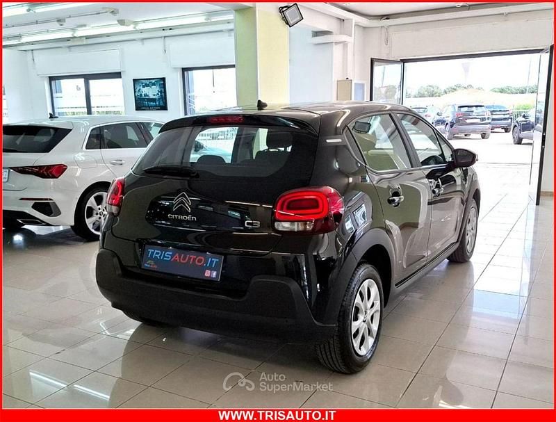Usata Citroën C3 83 CV (61 kW) 2024 Nero Berlina
