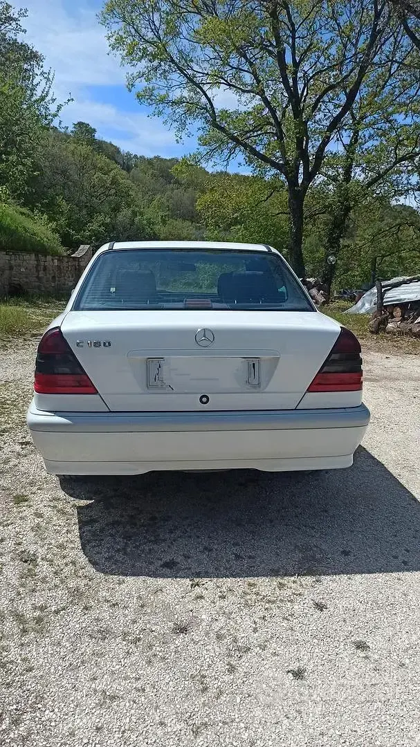 Usata Mercedes C180 1997 Bianco Berlina