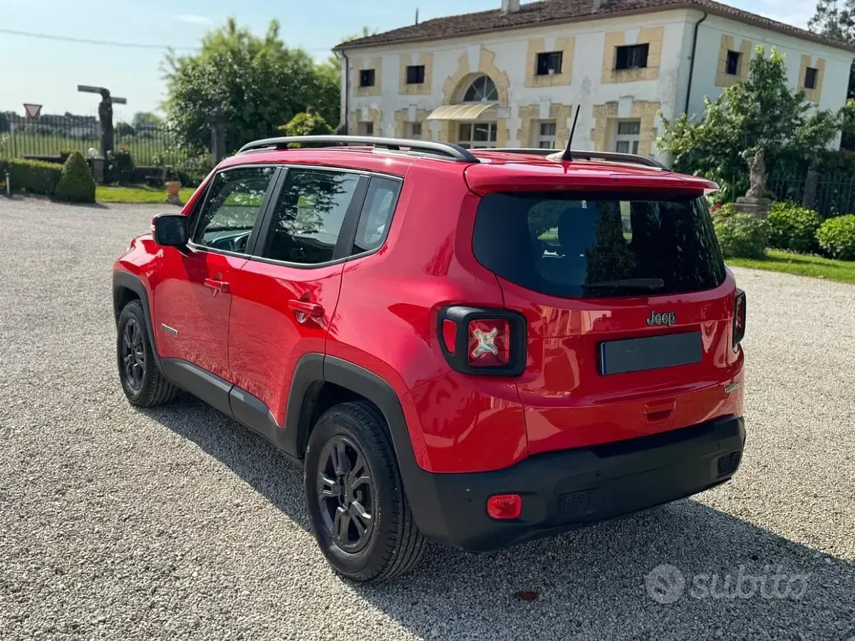 Usata Jeep Renegade Longitude 120 CV (88 kW) 2020 Rosso SUV