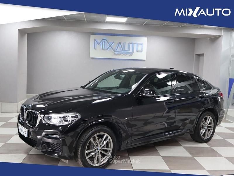 Nero Usata 2021 BMW X4 M Sport SUV | 36.900 € (Ottimo prezzo) - Immagine 1/4