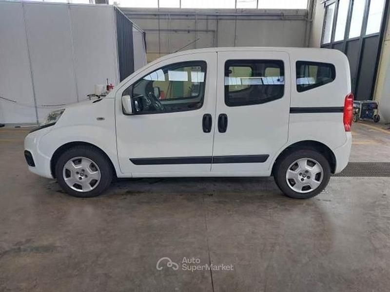 Usata Fiat Qubo Lounge 80 CV (58 kW) 2018 Bianco Monovolume