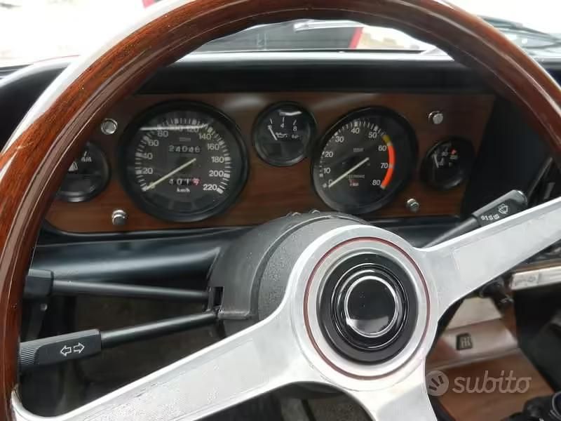 Usata Fiat 124 1983 Rosso Cabrio