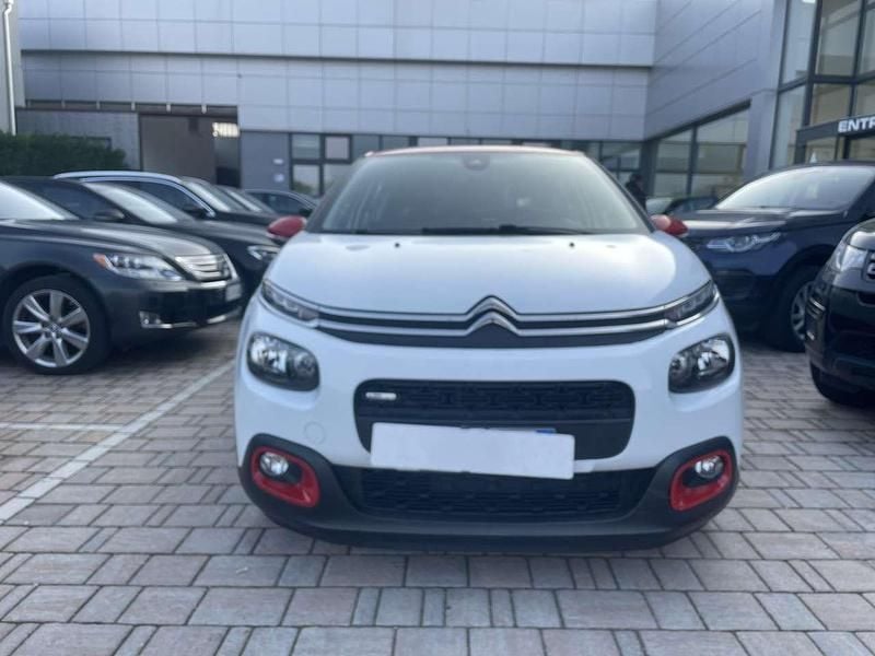 Usata Citroën C3 Feel 82 CV (60 kW) 2017 Bianco Berlina