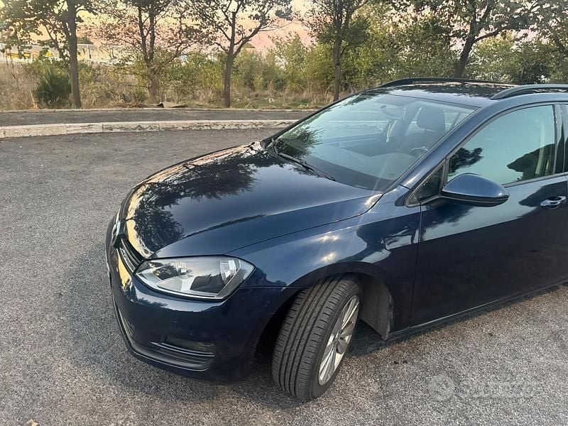 Usata 2014 VW Golf VII Station wagon | 7200 € (Ottimo prezzo) - Immagine 1/4