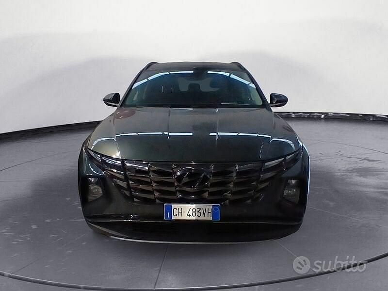 Usata Hyundai Tucson 136 CV (100 kW) 2022 Grigio SUV