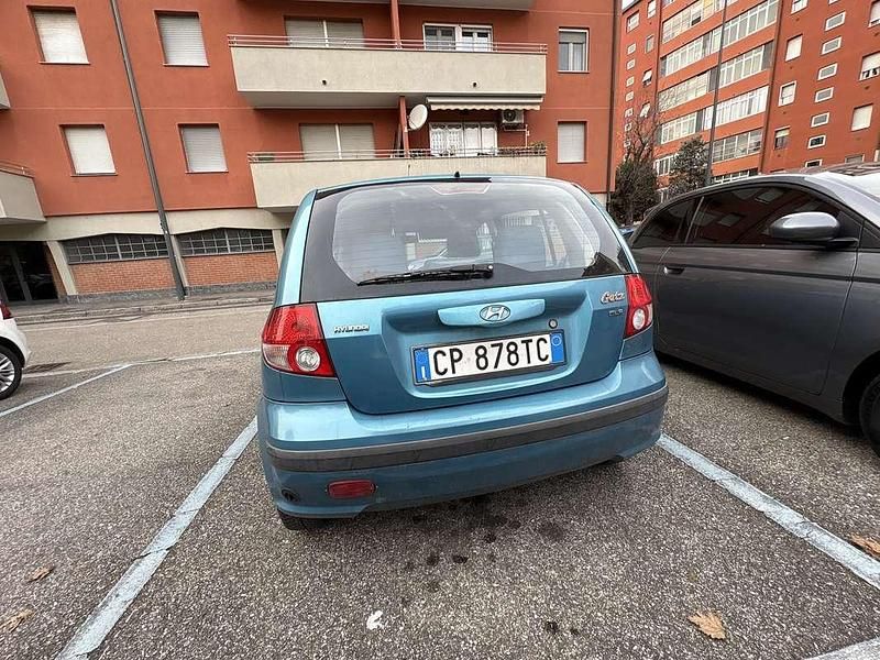 Usata Hyundai Getz 82 CV (60 kW) 2004 Blu/azzurro Utilitaria