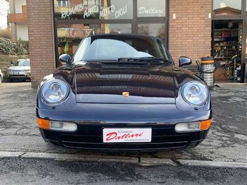 Usata Porsche 911 Carrera Cabriolet 272 CV (200 kW) 1994 Blu/azzurro Cabrio