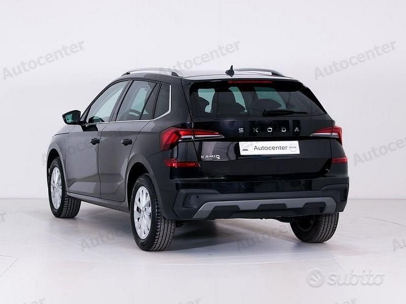 Usata Skoda Kamiq Style 116 CV (85 kW) 2024 Nero SUV