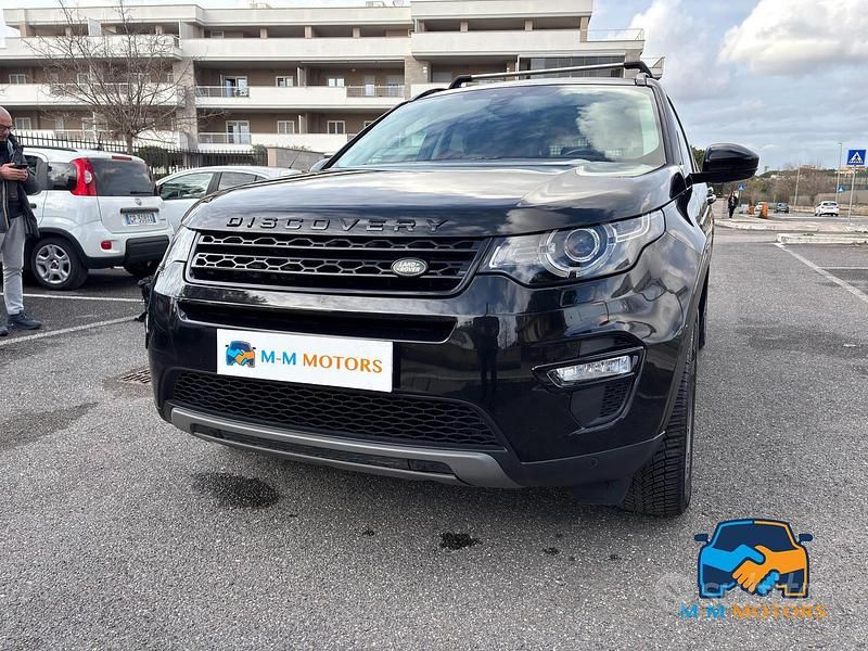 Usata Land Rover Discovery Sport HSE Luxury 149 CV (109 kW) 2017 Blu SUV