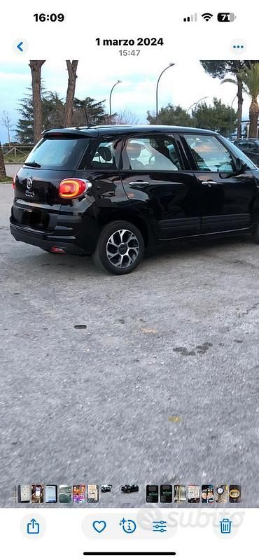 Usata Fiat 500 95 CV (69 kW) 2020 Nero Utilitaria