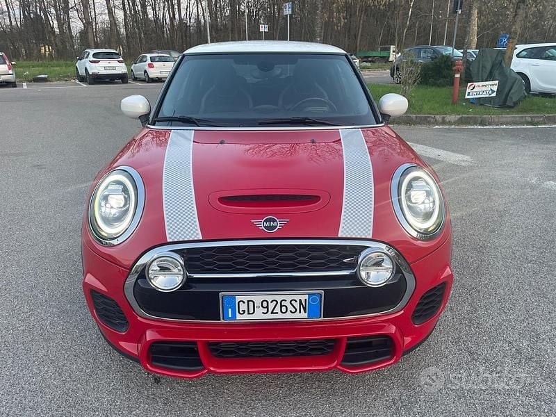 Usata Mini John Cooper Works Challenge 231 CV (169 kW) 2021 Rosso Utilitaria