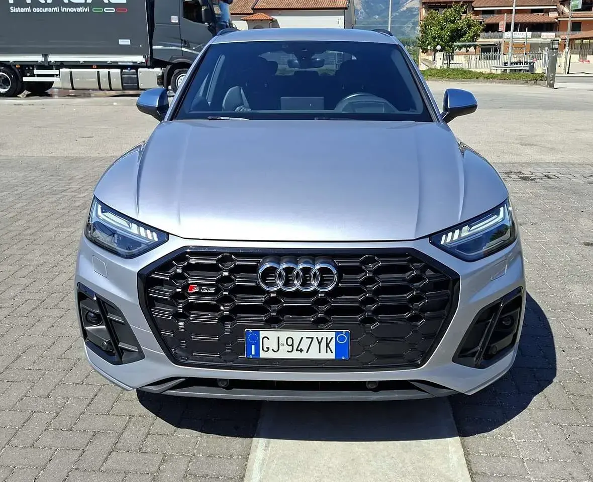 Usata Audi SQ5 Ambiente 340 CV (250 kW) 2022 Argento floret mtz SUV