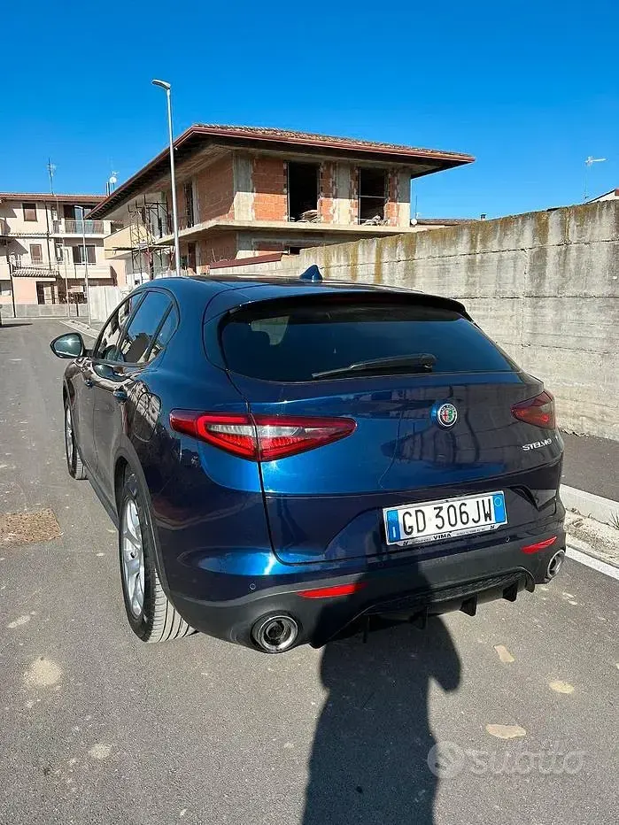 Usata Alfa Romeo Stelvio 201 CV (147 kW) 2020 SUV