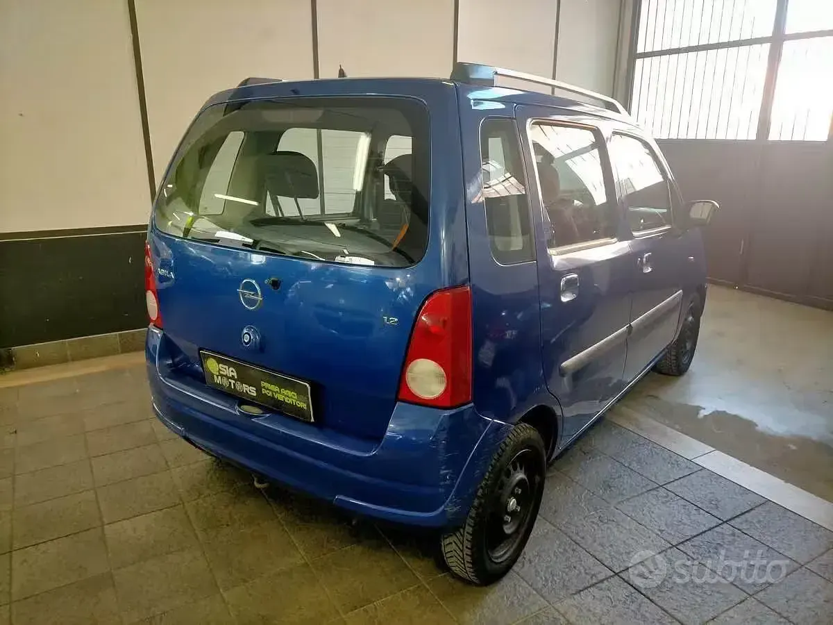 Usata Opel Agila Cosmo 75 CV (55 kW) 2004 Bluazzurro Monovolume