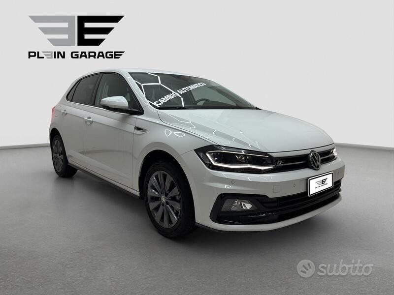 Bianco Usata 2019 VW Polo Highline Tre volumi | 16.300 € (Buon prezzo) - Immagine 1/4
