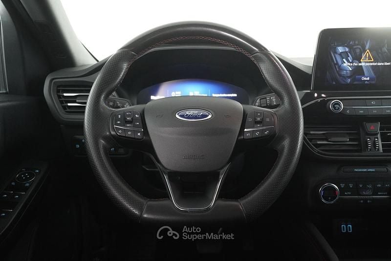 Usata Ford Kuga ST-Line 224 CV (164 kW) 2022 Nero SUV