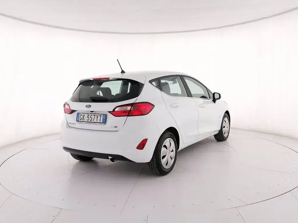 Usata Ford Fiesta Titanium 125 CV (91 kW) 2022 Bianco Utilitaria