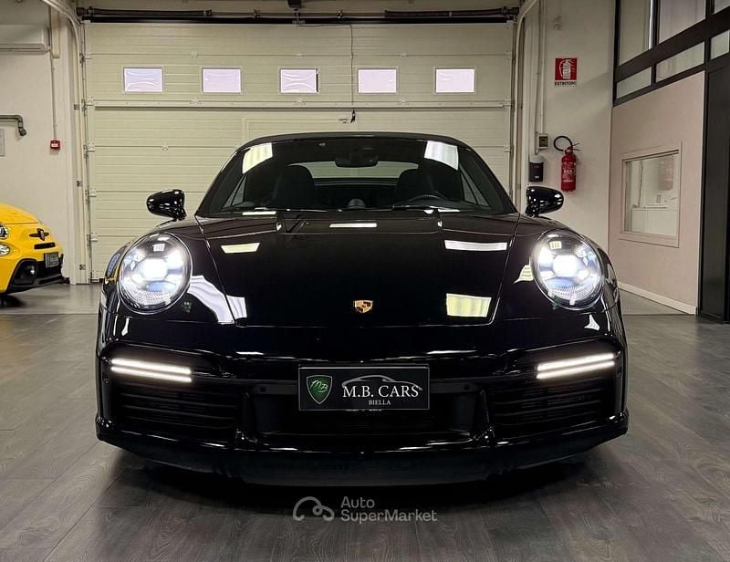 Usata Porsche 911 Carrera Cabriolet 650 CV (478 kW) 2024 Nero Cabrio