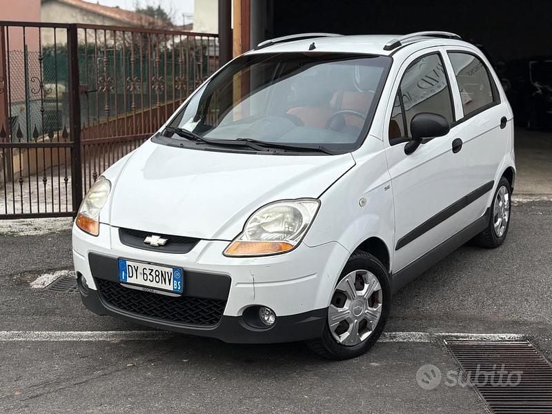 Usata Chevrolet Matiz SE 51 CV (37 kW) 2009 Bianco Utilitaria