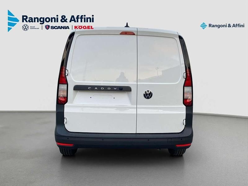 Uusi VW Caddy Maxi Business 122 HP (89 kW) 2026 Valkoinen Tila-auto