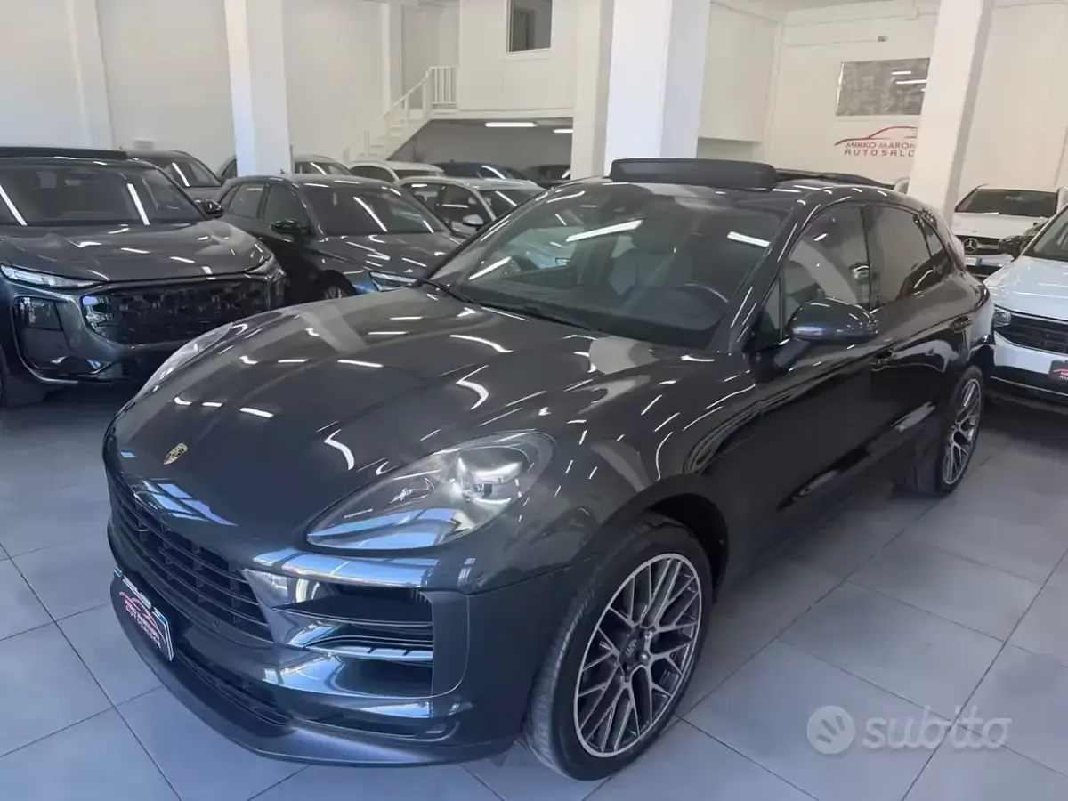 Usado Porsche Macan 353 CV (259 kW) 2020 Gris SUV