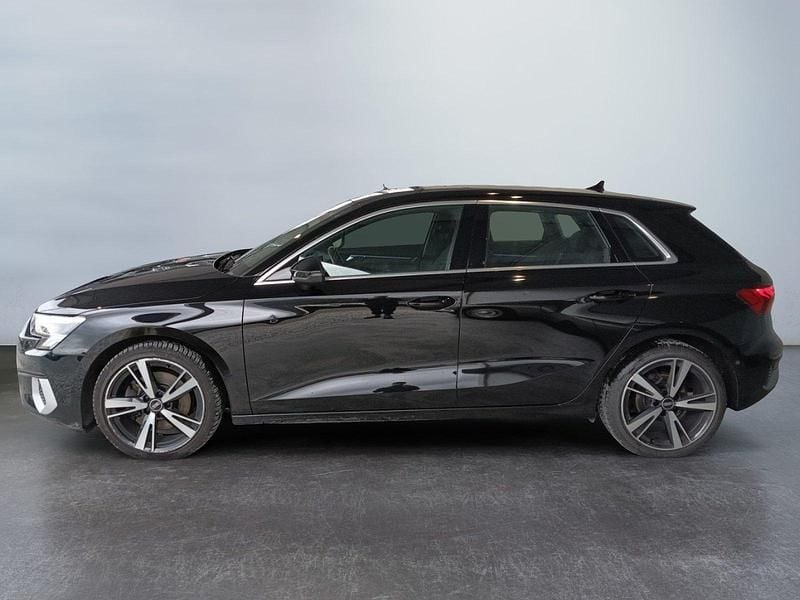 Usata Audi A3 Sportback Advanced 110 CV (80 kW) 2020 Nero Utilitaria