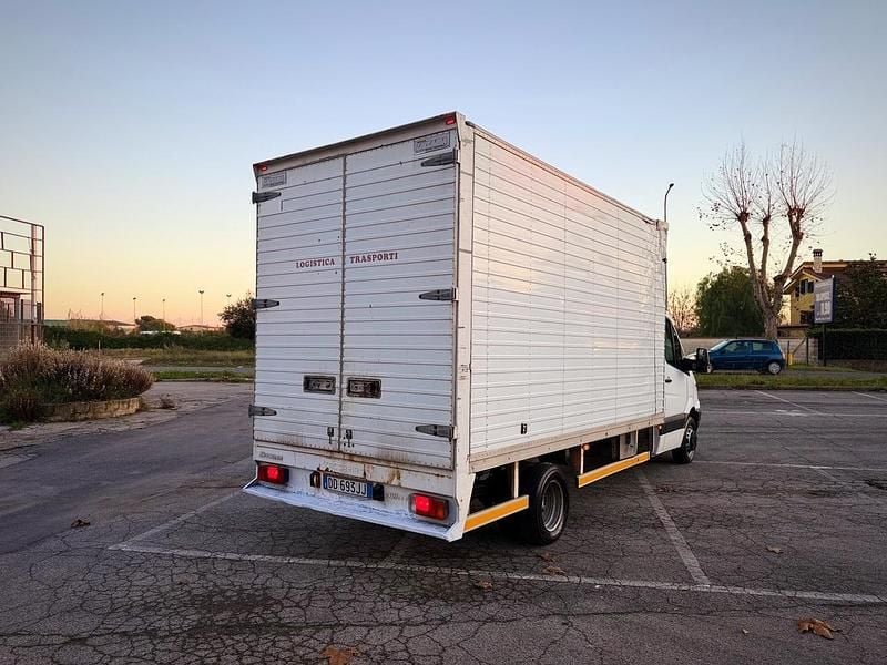 Usata Mercedes Sprinter 183 CV (134 kW) 2007 Bianco Furgone