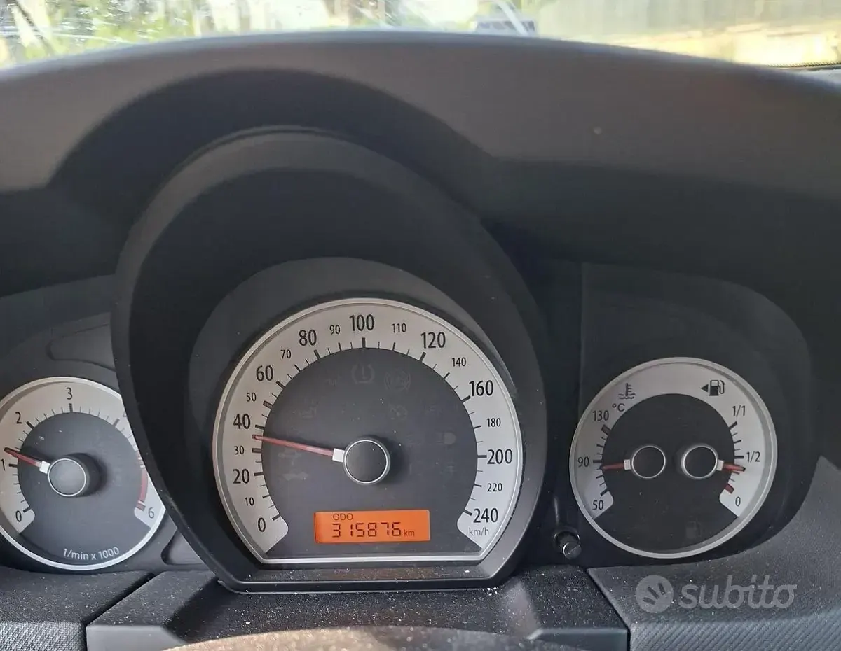 Usata Kia Ceed GT EX 115 CV (84 kW) 2007 Grigio Berlina