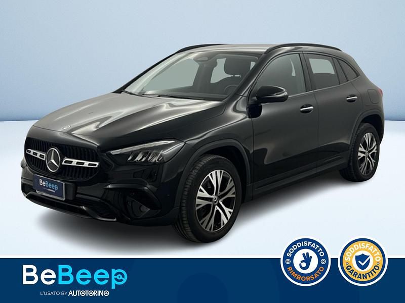 Usata Mercedes GLA200 Advanced Plus 150 CV (110 kW) 2023 Nero metallizzato SUV