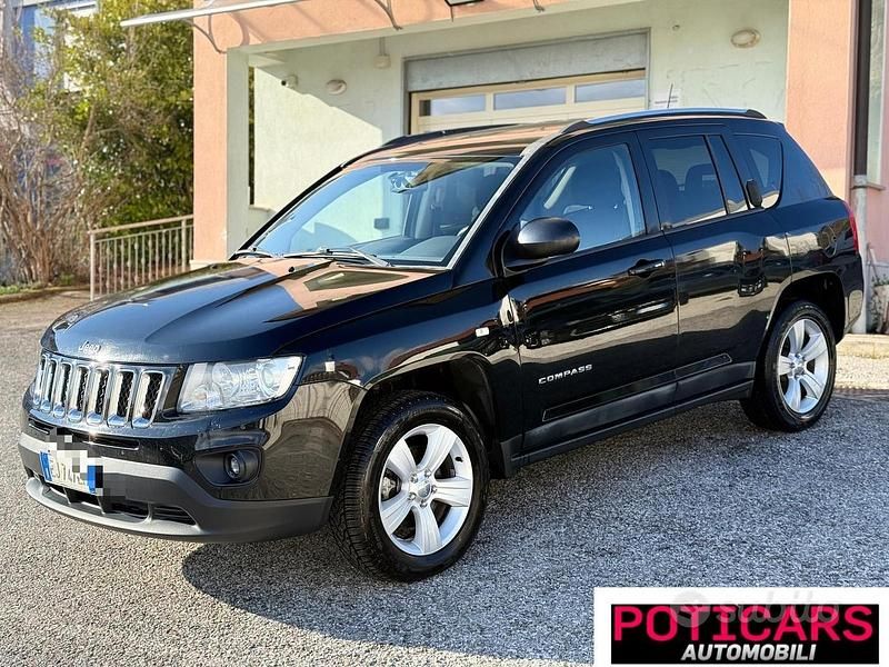 Usata Jeep Compass Limited 2011 Nero SUV