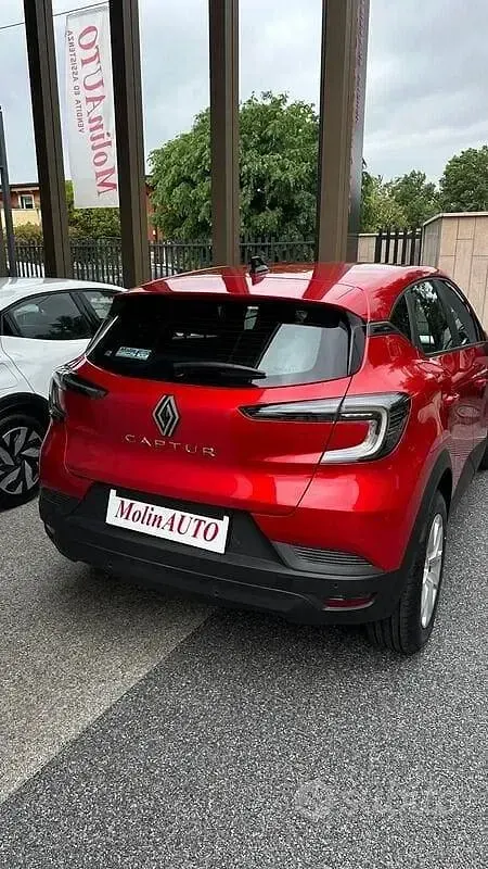 Nuova Renault Captur Evolution 120 CV (88 kW) 2026 Rosso SUV