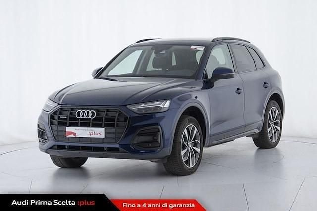 Usata Audi Q5 Advanced 204 CV (150 kW) 2021 Blu navarra SUV