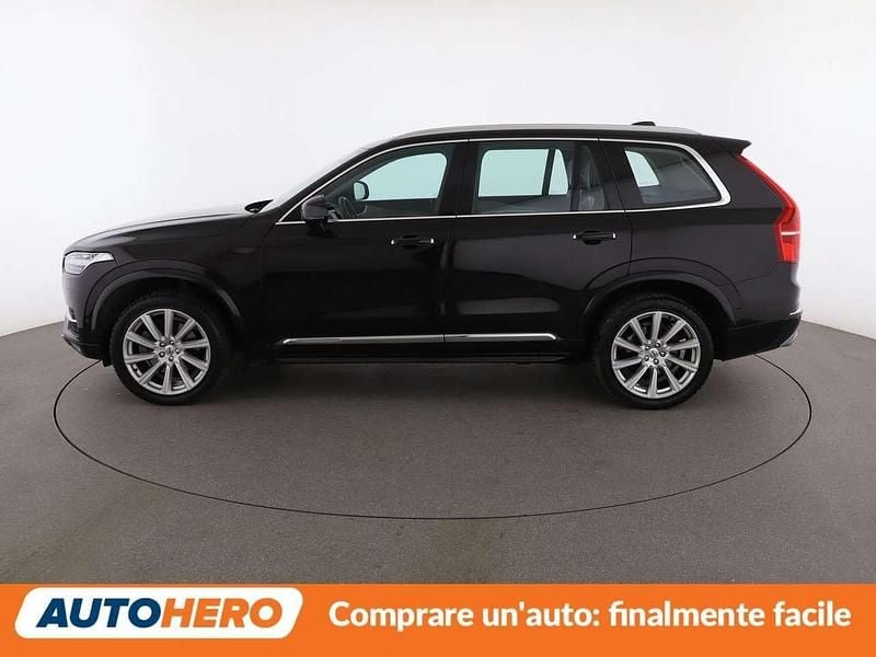 Usata Volvo XC90 Inscription 225 CV (165 kW) 2016 Nero SUV