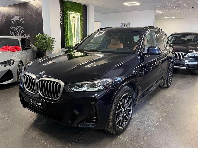 Nero Usata 2022 BMW X3 M Sport SUV | 37.990 € (Buon prezzo) - Immagine 1/4