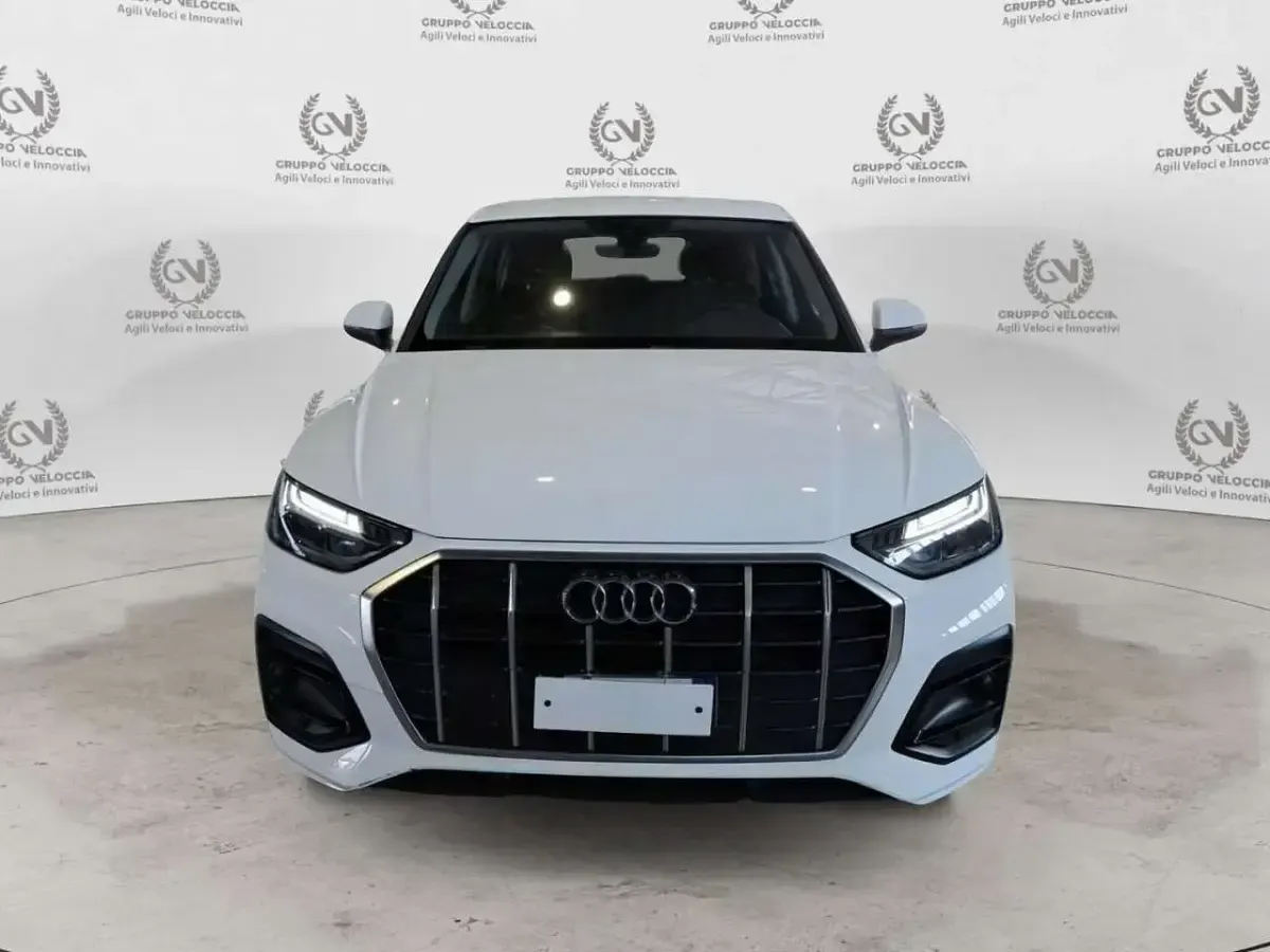 Usata Audi Q5 Advanced 163 CV (119 kW) 2022 Bianco SUV