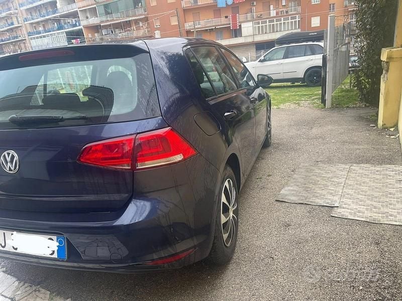 Usata VW Golf Plus Cross 105 CV (77 kW) 2014 Blu Monovolume