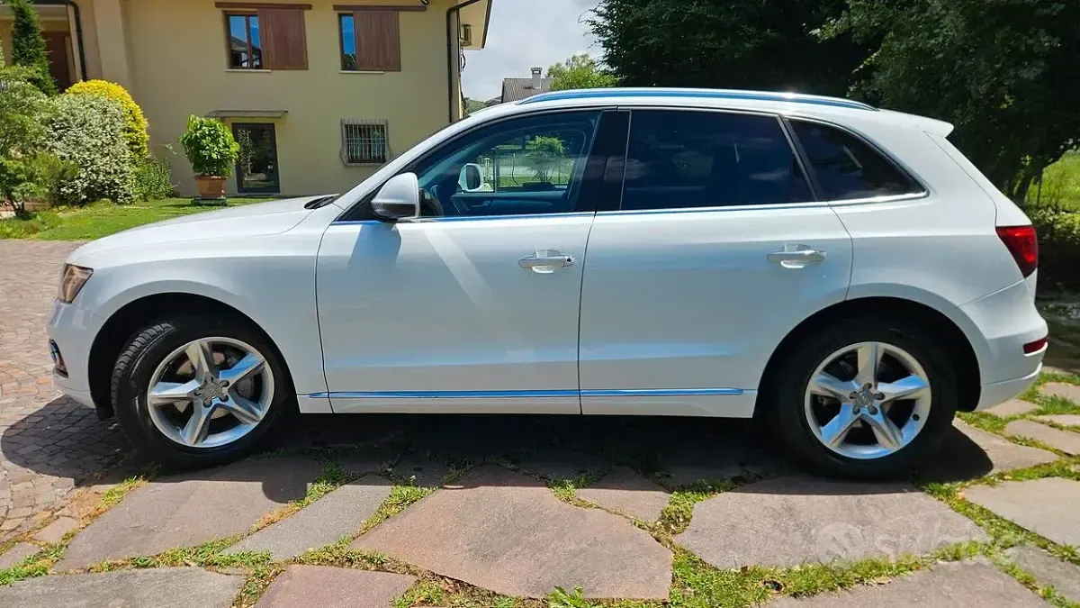 Usata Audi Q5 Advanced Plus 150 CV (110 kW) 2014 Bianco SUV