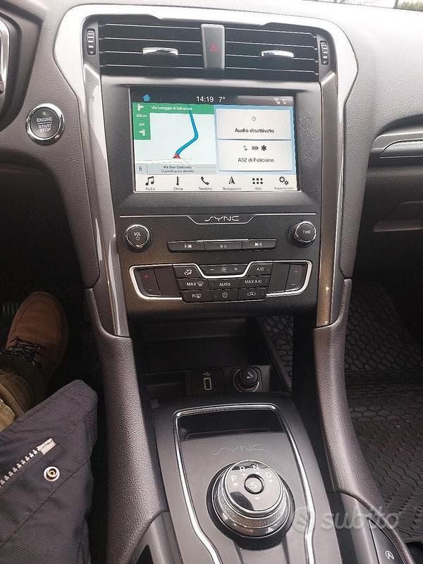 Usata Ford Mondeo 150 CV (110 kW) 2019 Nero Station wagon