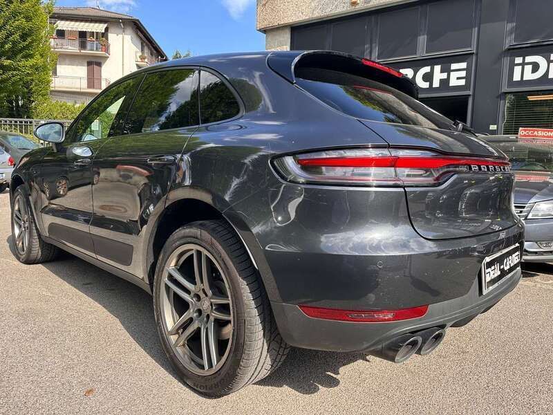 Usata Porsche Macan 245 CV (180 kW) 2019 Grigio SUV