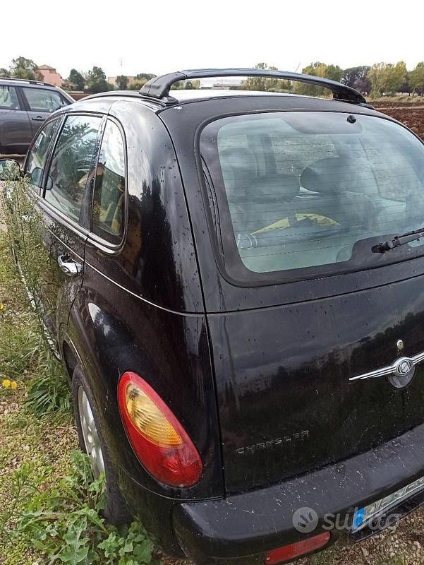 Usata Chrysler PT Cruiser 121 CV (88 kW) 2003 Nero Berlina