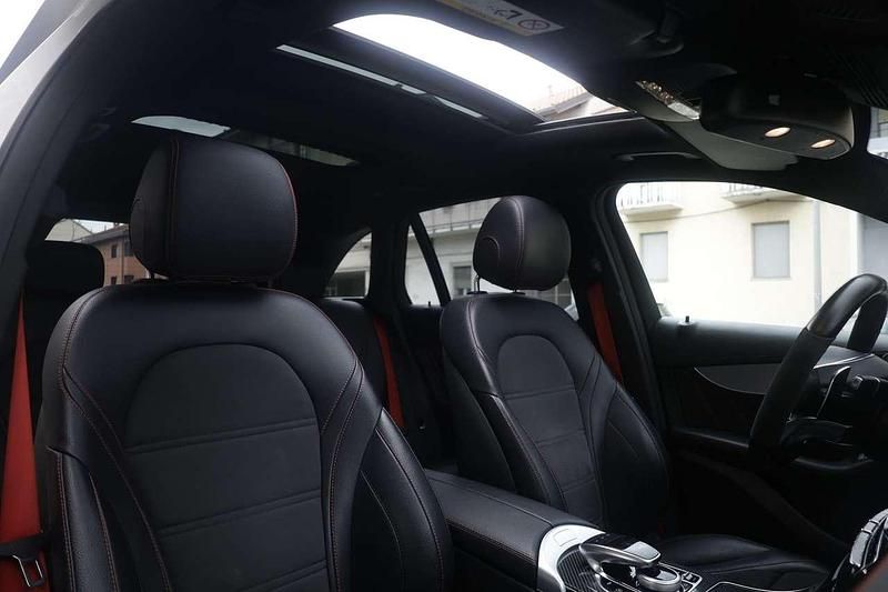 Usata Mercedes GLC43 AMG AMG 367 CV (269 kW) 2018 Bianco SUV