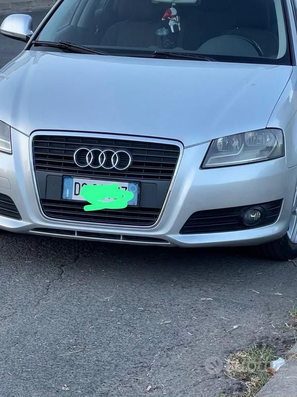 Usata Audi A3 105 CV (77 kW) 2008 Grigio Utilitaria