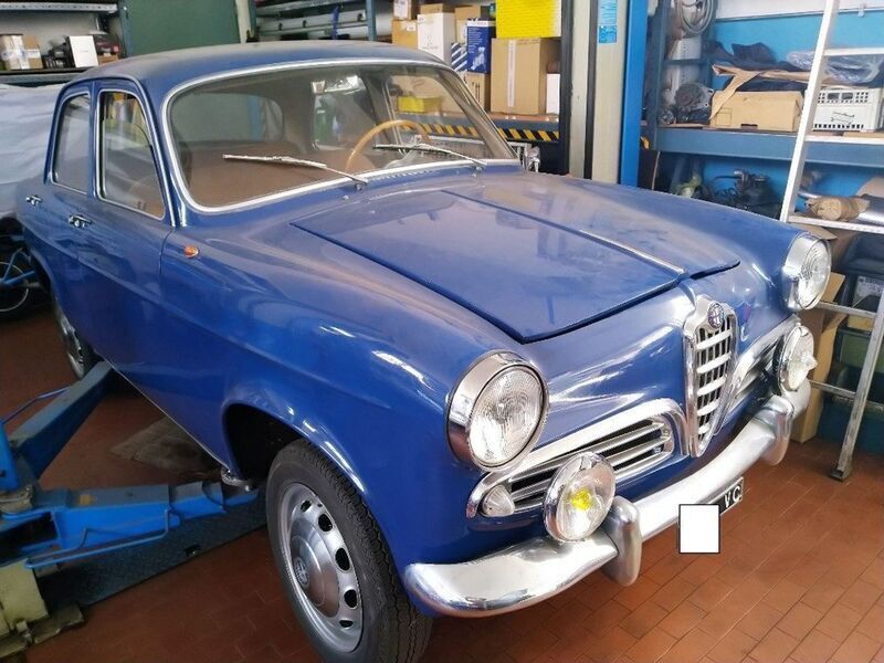 Usato 1958 Alfa Romeo 1750 1.3 Benzin 65 CV (23.900 €)