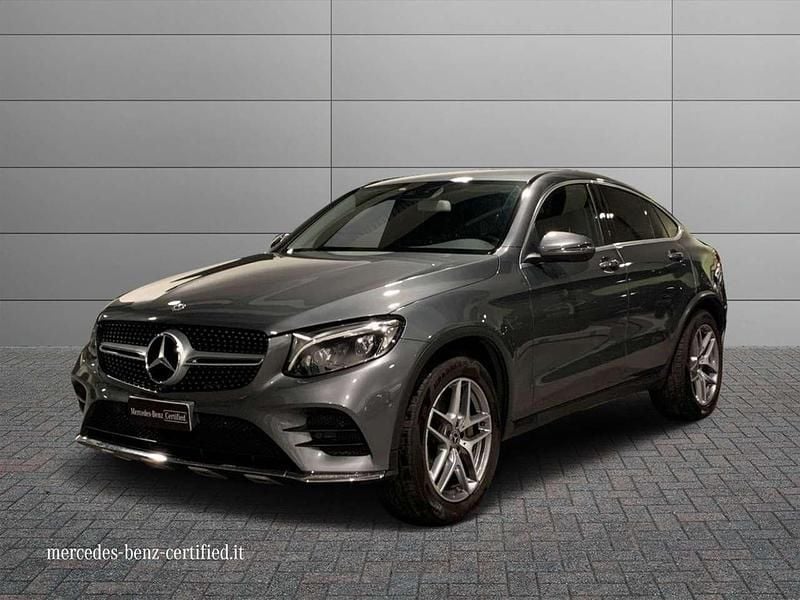 Grigio Usata 2017 Mercedes GLC220 Premium Coupé | 31.900 € (Buon prezzo) - Immagine 1/4