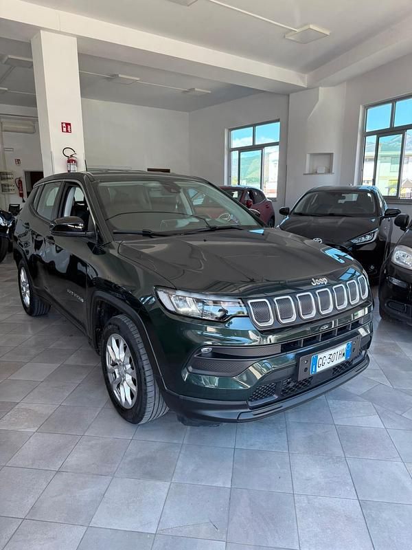 Usata Jeep Compass Longitude 131 CV (96 kW) 2021 Verde SUV