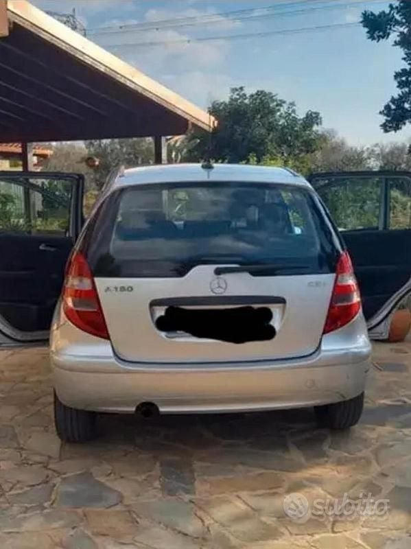 Usata Mercedes A180 2008 Grigio Berlina