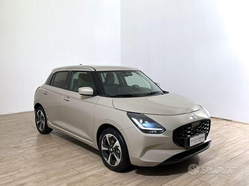 Nuova Suzuki Swift 82 CV (60 kW) 2025 Utilitaria